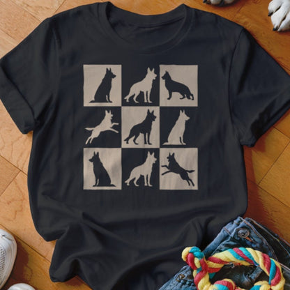 Shepherd Grid Shirt - The Pawsitive Initiative