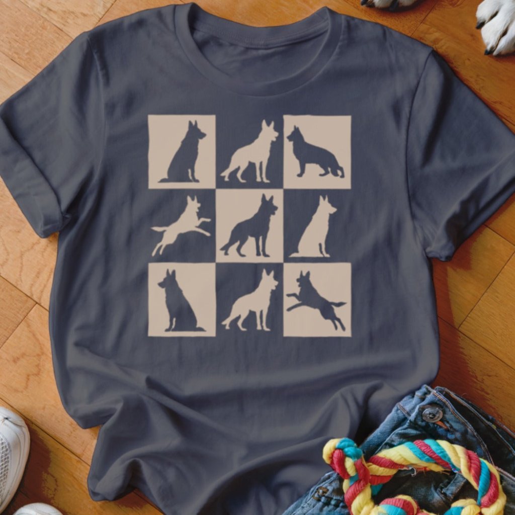 Shepherd Grid Shirt - The Pawsitive Initiative