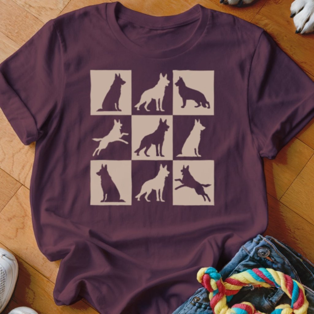 Shepherd Grid Shirt - The Pawsitive Initiative