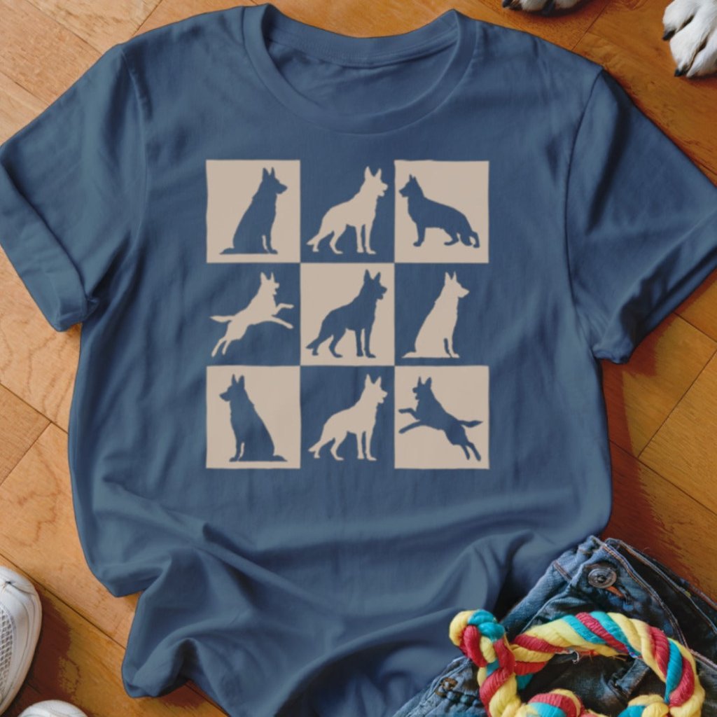 Shepherd Grid Shirt - The Pawsitive Initiative
