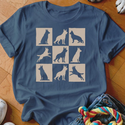 Shepherd Grid Shirt - The Pawsitive Initiative