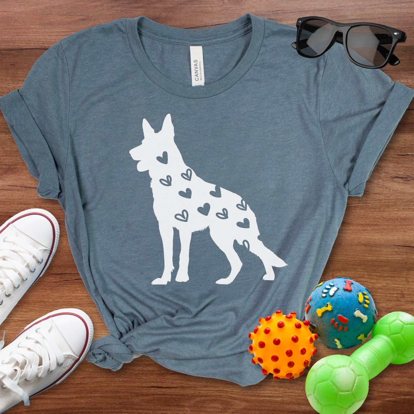 Shepherd Hearts Shirt - The Pawsitive Initiative