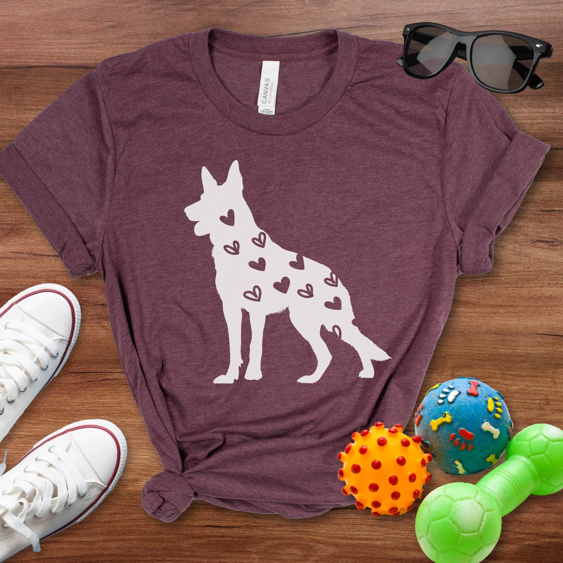 Shepherd Hearts Shirt - The Pawsitive Initiative