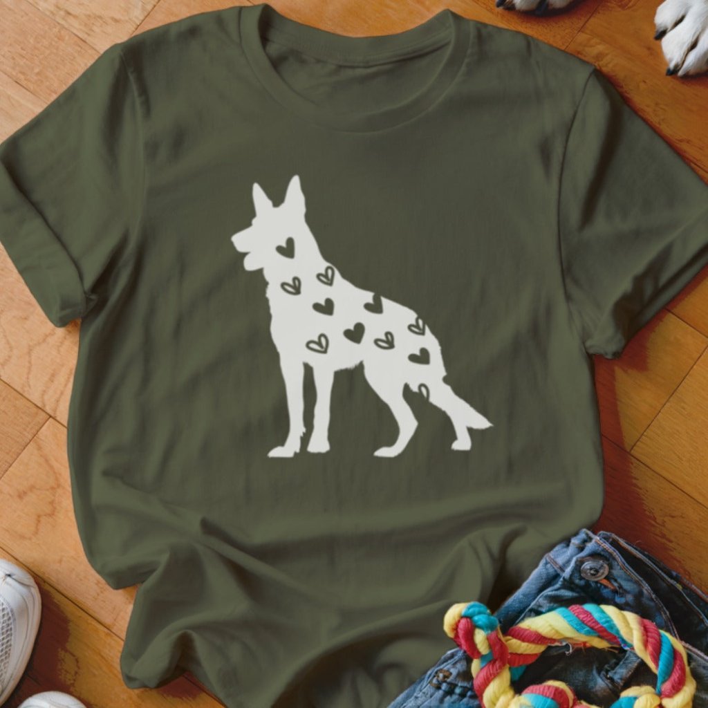 Shepherd Hearts Shirt - The Pawsitive Initiative
