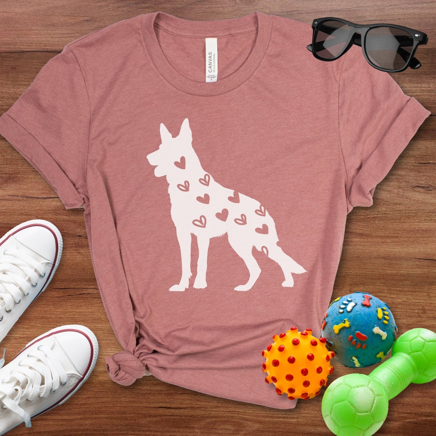 Shepherd Hearts Shirt - The Pawsitive Initiative