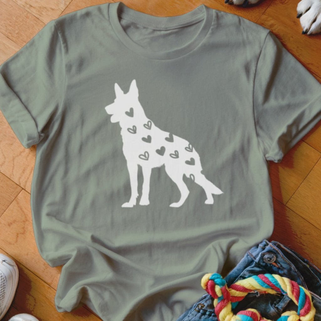 Shepherd Hearts Shirt - The Pawsitive Initiative