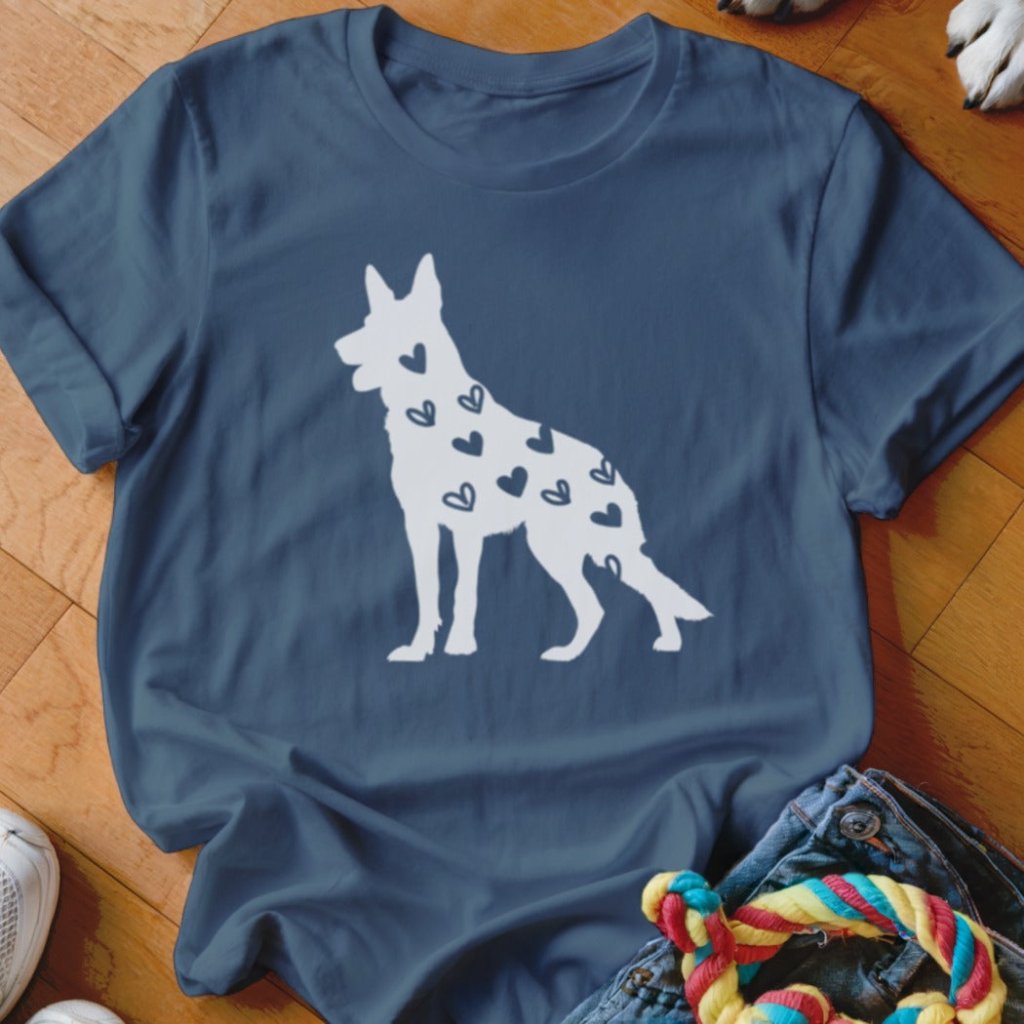 Shepherd Hearts Shirt - The Pawsitive Initiative