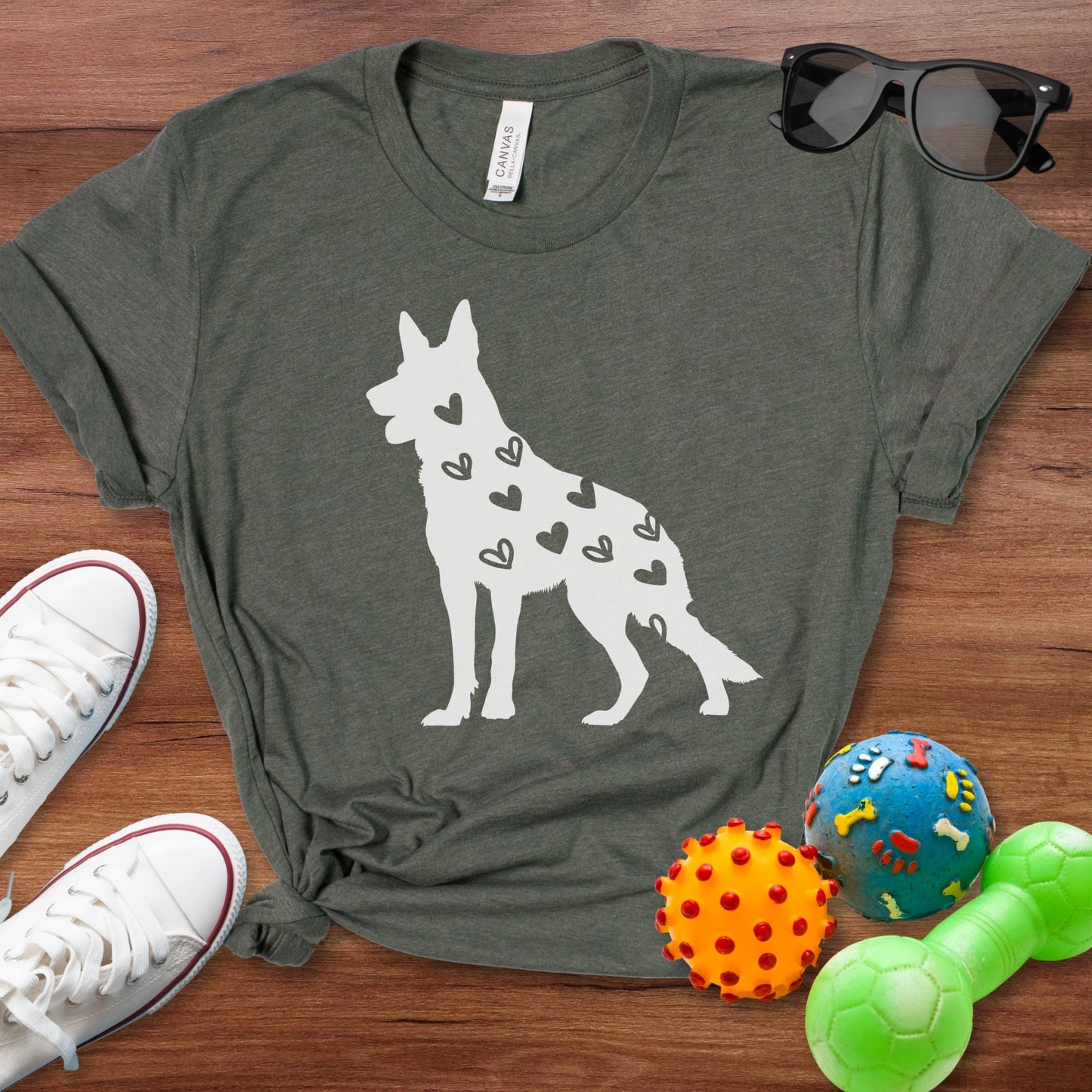 Shepherd Hearts Shirt - The Pawsitive Initiative