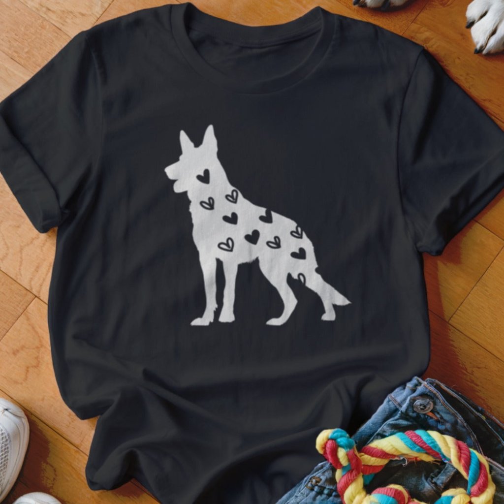 Shepherd Hearts Shirt - The Pawsitive Initiative