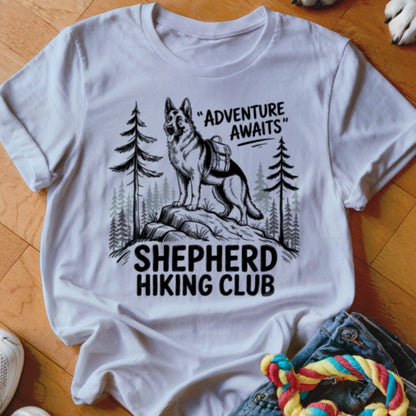 Shepherd Hiking Club Shirt - The Pawsitive Initiative