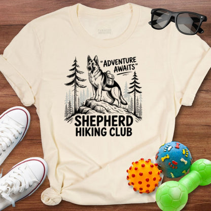 Shepherd Hiking Club Shirt - The Pawsitive Initiative