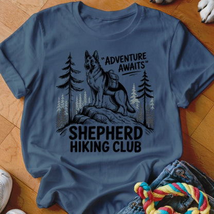 Shepherd Hiking Club Shirt - The Pawsitive Initiative