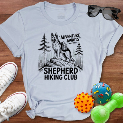 Shepherd Hiking Club Shirt - The Pawsitive Initiative