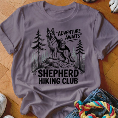 Shepherd Hiking Club Shirt - The Pawsitive Initiative