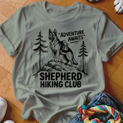 Shepherd Hiking Club Shirt - The Pawsitive Initiative