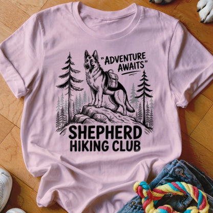Shepherd Hiking Club Shirt - The Pawsitive Initiative
