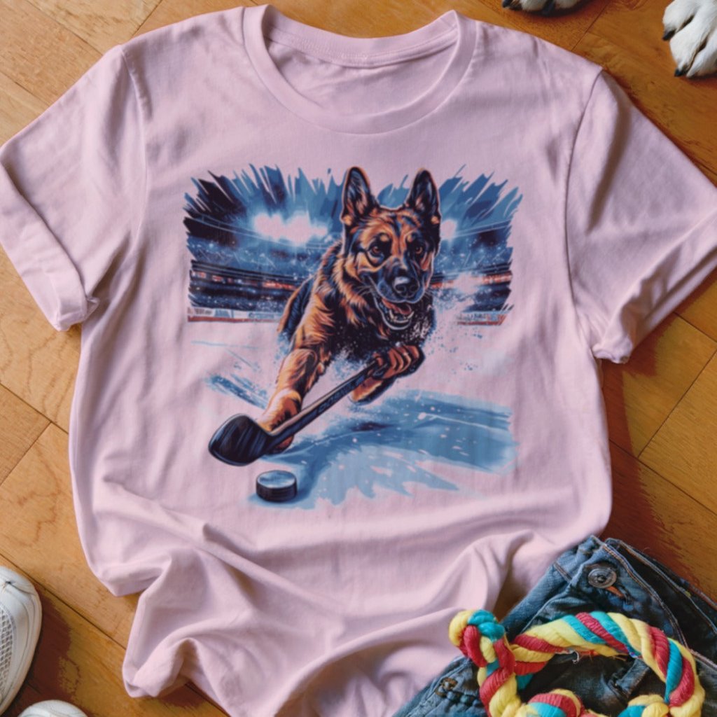 Shepherd Hockey Shirt - The Pawsitive Initiative