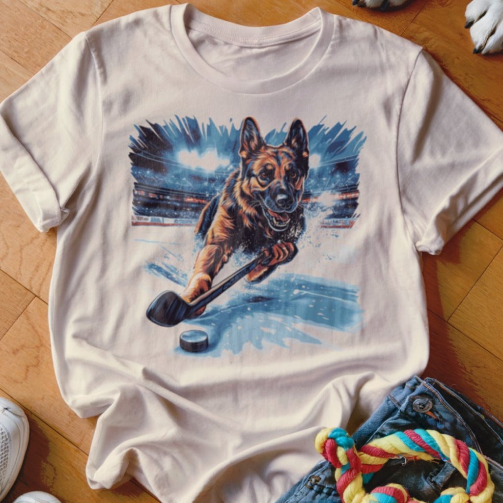 Shepherd Hockey Shirt - The Pawsitive Initiative