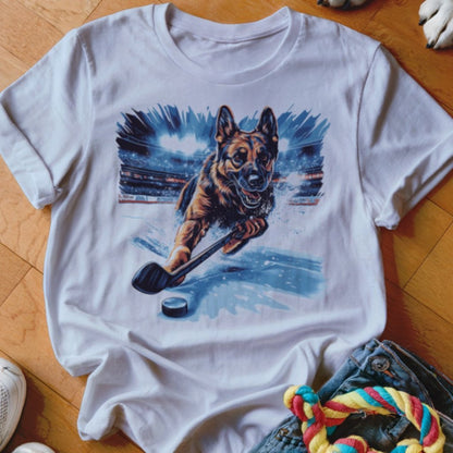 Shepherd Hockey Shirt - The Pawsitive Initiative