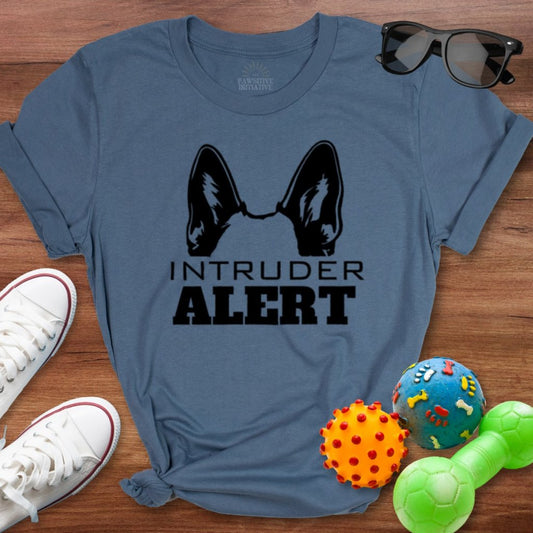 Shepherd Intruder Alert Shirt - The Pawsitive Initiative