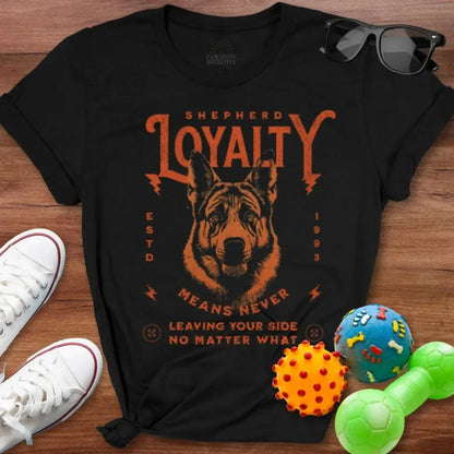 Shepherd Loyalty Shirt - The Pawsitive Initiative