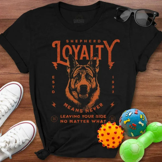 Shepherd Loyalty Shirt - The Pawsitive Initiative