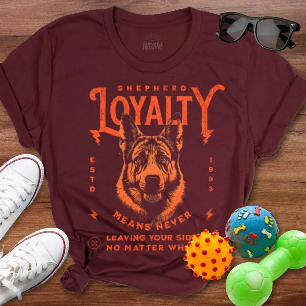 Shepherd Loyalty Shirt - The Pawsitive Initiative