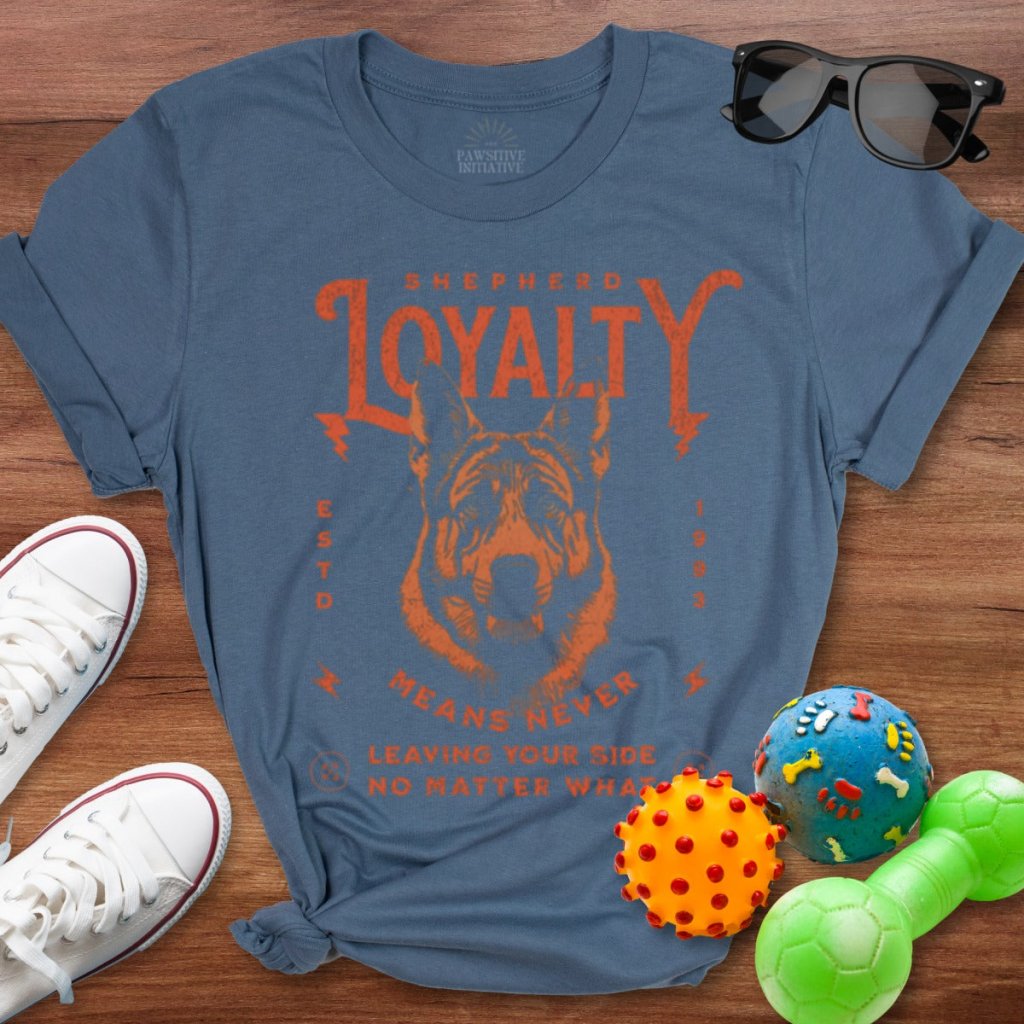Shepherd Loyalty Shirt - The Pawsitive Initiative