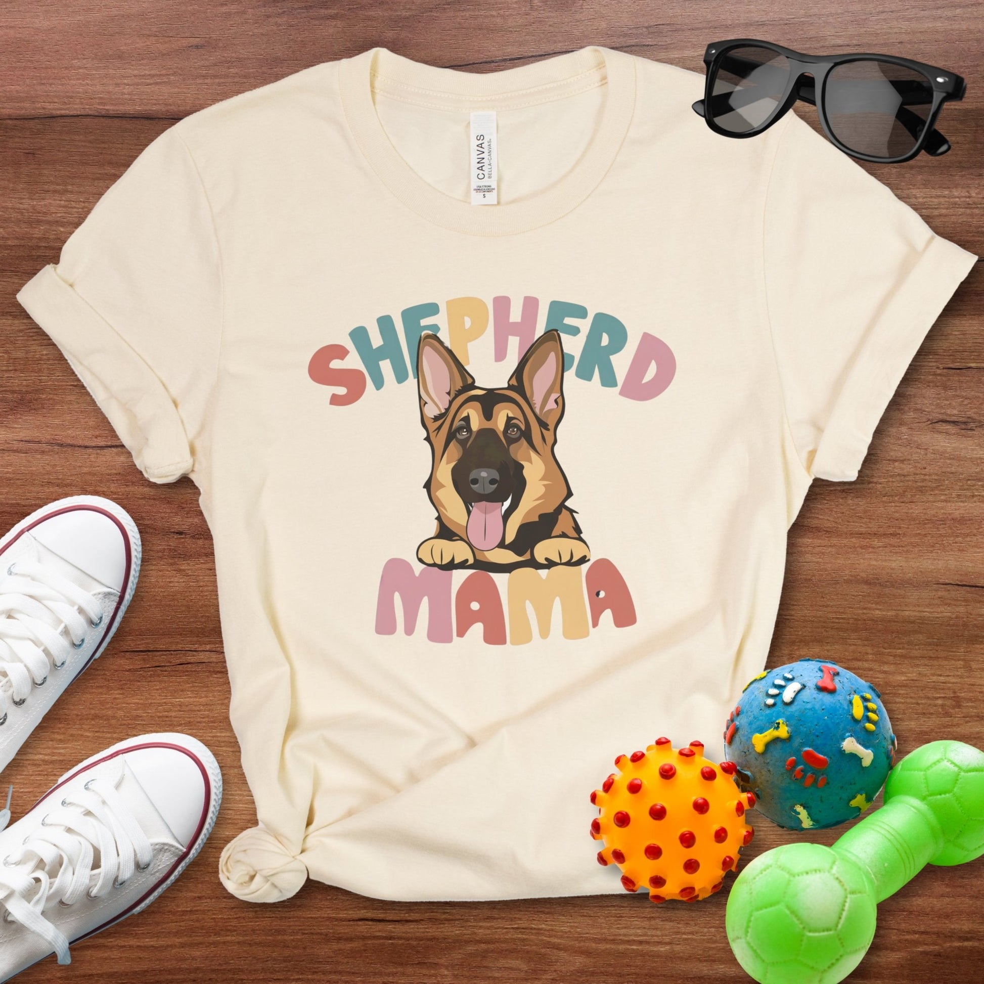 Shepherd Mama Shirt - The Pawsitive Initiative