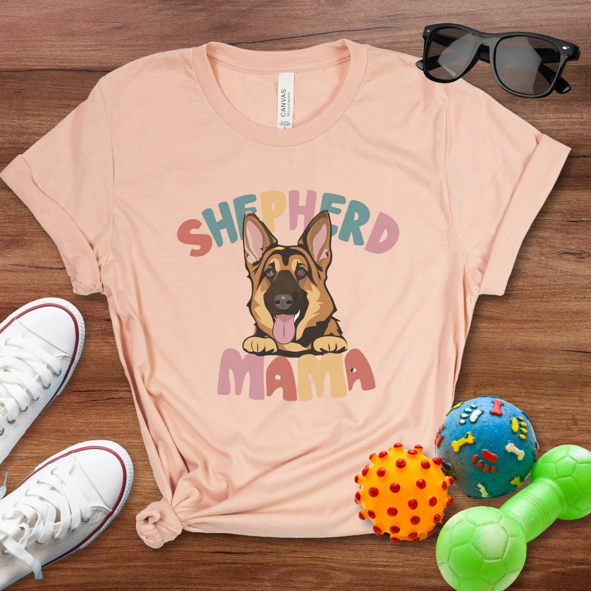 Shepherd Mama Shirt - The Pawsitive Initiative