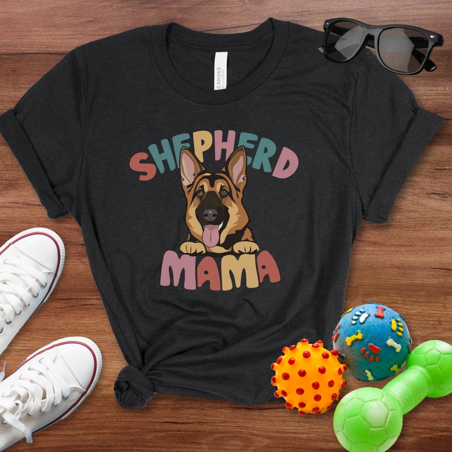 Shepherd Mama Shirt - The Pawsitive Initiative