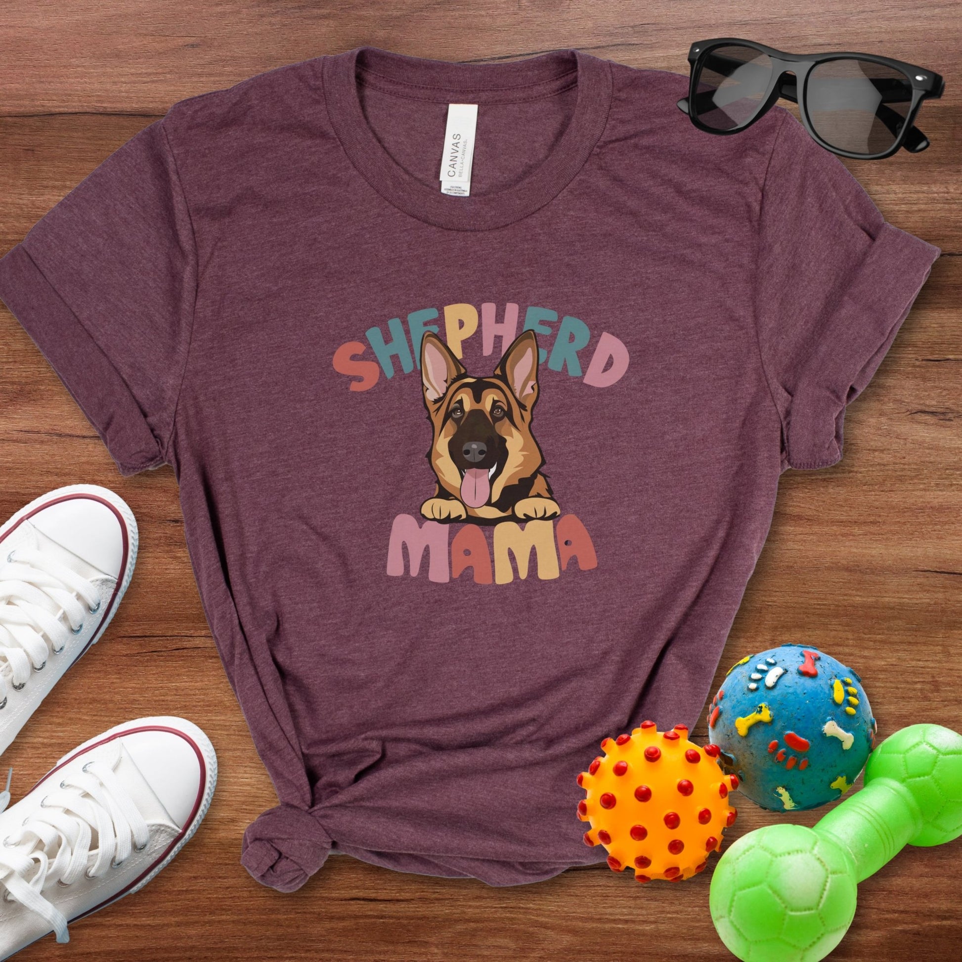 Shepherd Mama Shirt - The Pawsitive Initiative