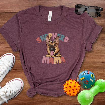 Shepherd Mama Shirt - The Pawsitive Initiative