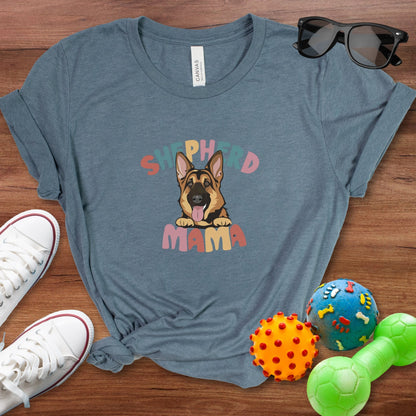 Shepherd Mama Shirt - The Pawsitive Initiative