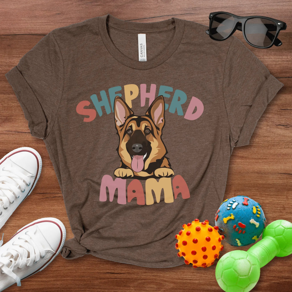 Shepherd Mama Shirt - The Pawsitive Initiative