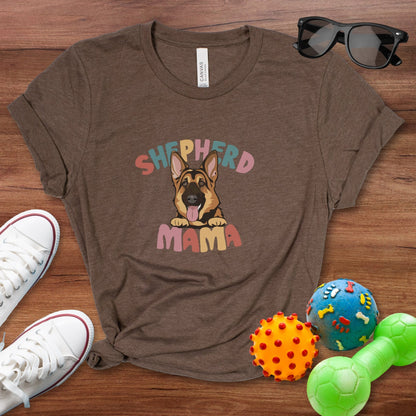 Shepherd Mama Shirt - The Pawsitive Initiative