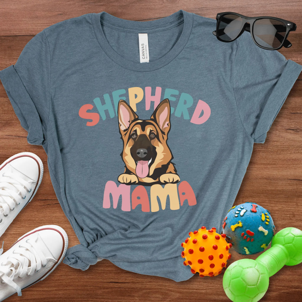 Shepherd Mama Shirt - The Pawsitive Initiative