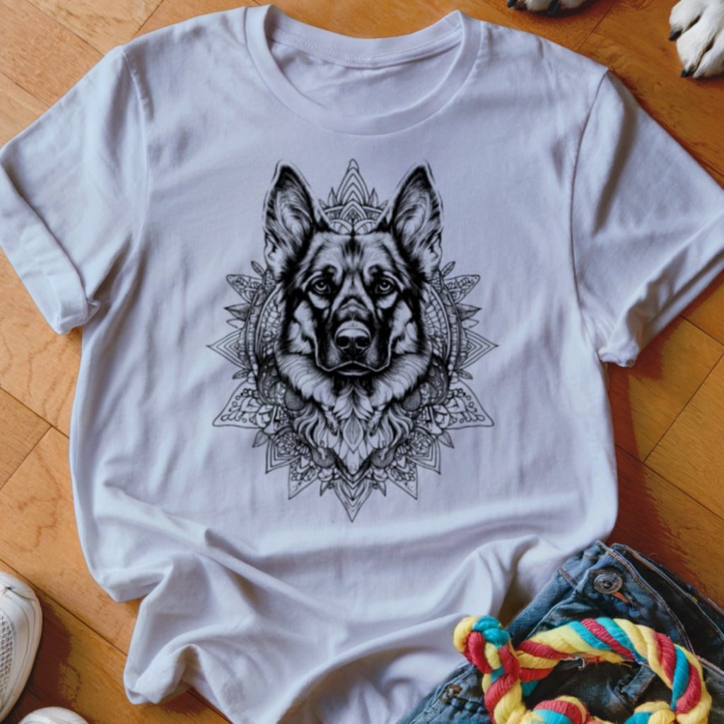 Shepherd Mandala Shirt - The Pawsitive Initiative