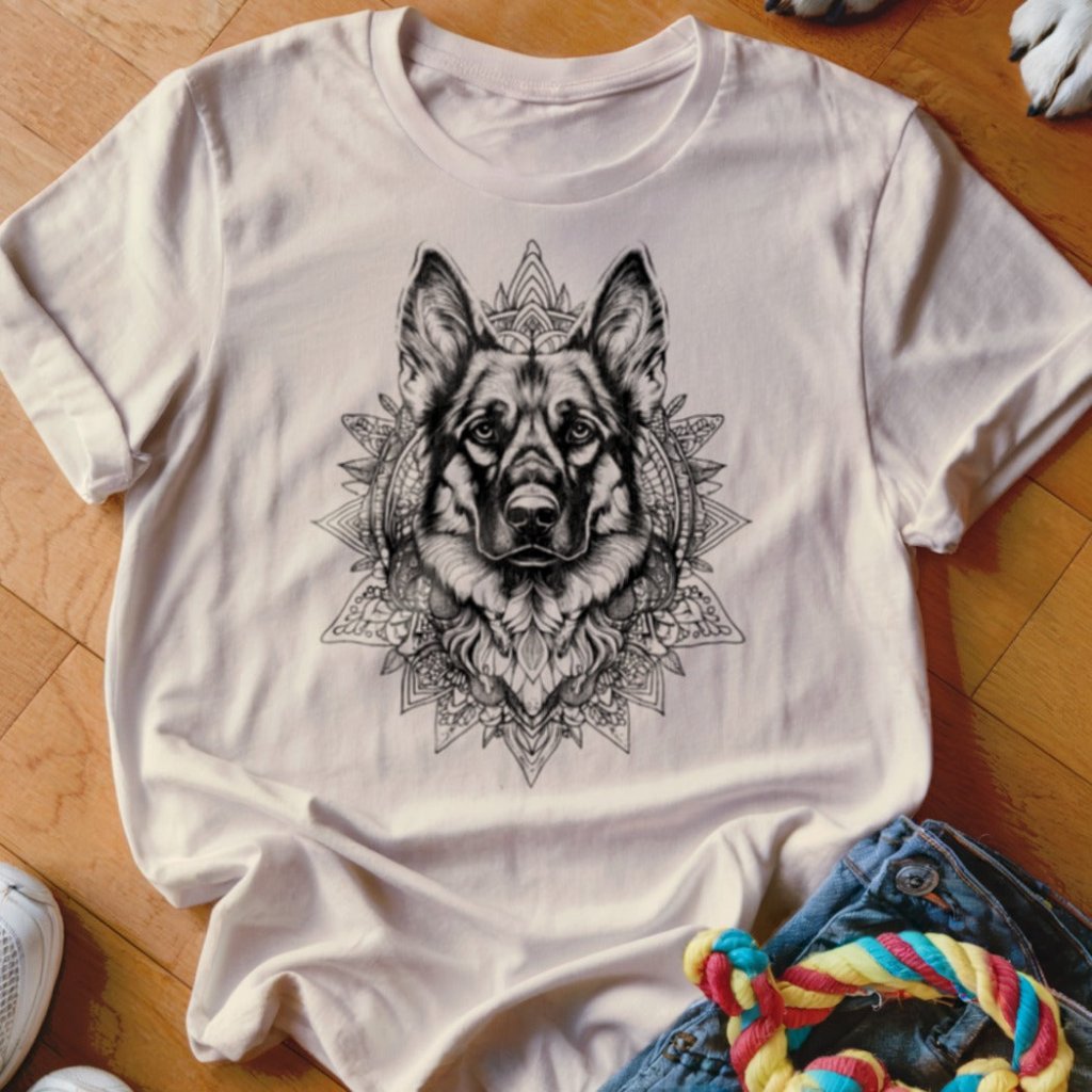 Shepherd Mandala Shirt - The Pawsitive Initiative