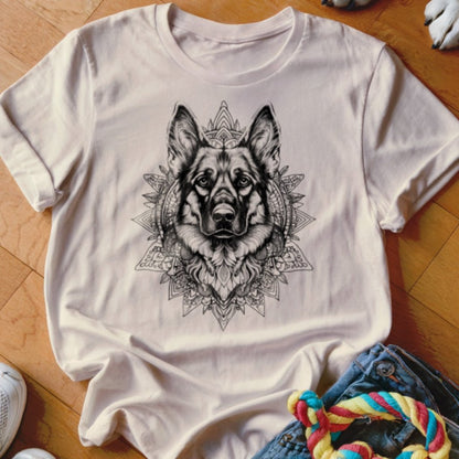 Shepherd Mandala Shirt - The Pawsitive Initiative