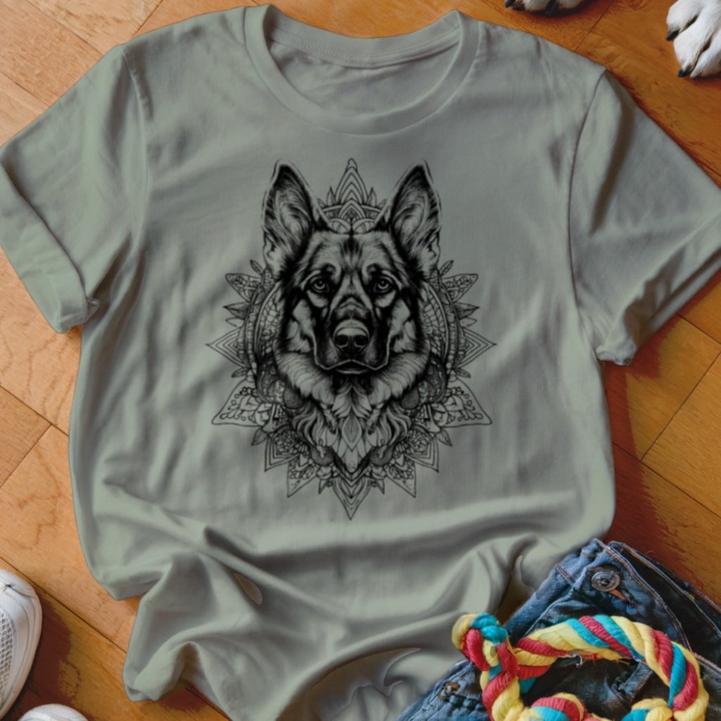 Shepherd Mandala Shirt - The Pawsitive Initiative