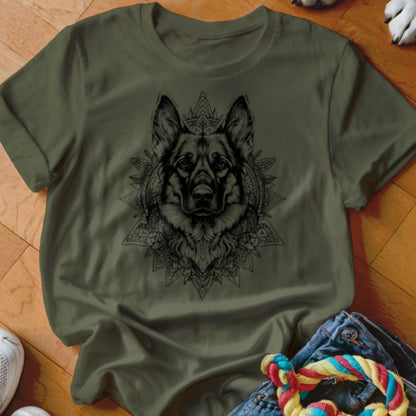 Shepherd Mandala Shirt - The Pawsitive Initiative