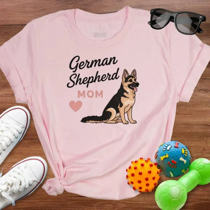 Shepherd Mom Shirt - The Pawsitive Initiative