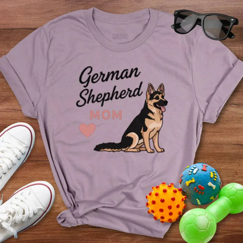 Shepherd Mom Shirt - The Pawsitive Initiative