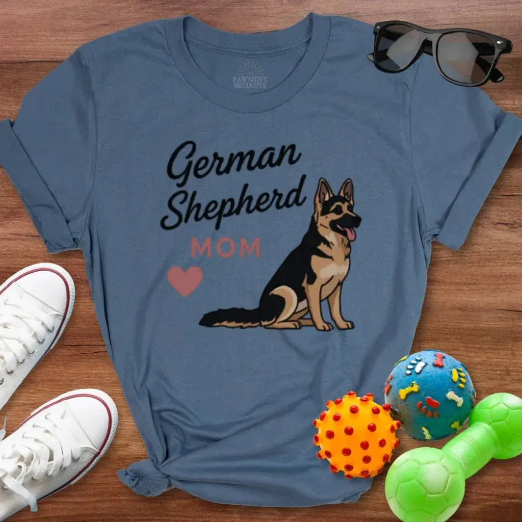 Shepherd Mom Shirt - The Pawsitive Initiative