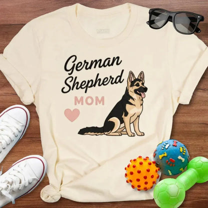Shepherd Mom Shirt - The Pawsitive Initiative