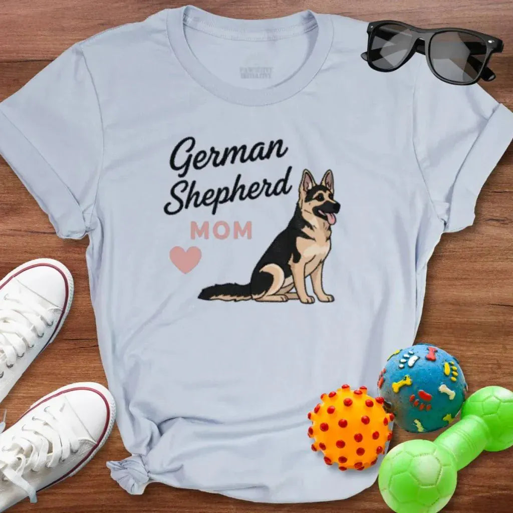 Shepherd Mom Shirt - The Pawsitive Initiative