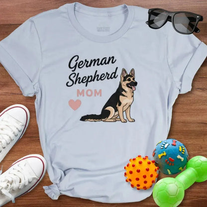 Shepherd Mom Shirt - The Pawsitive Initiative