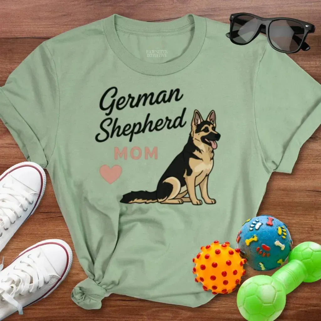 Shepherd Mom Shirt - The Pawsitive Initiative