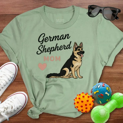 Shepherd Mom Shirt - The Pawsitive Initiative